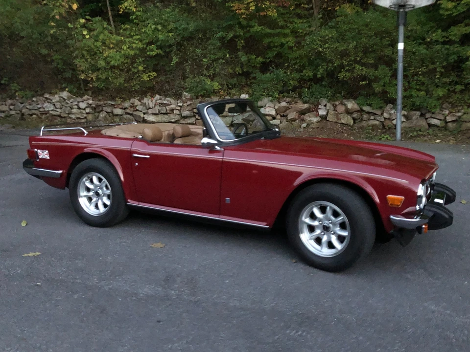 1976 Triumph TR6 (US-spec) - Image 12 of 31