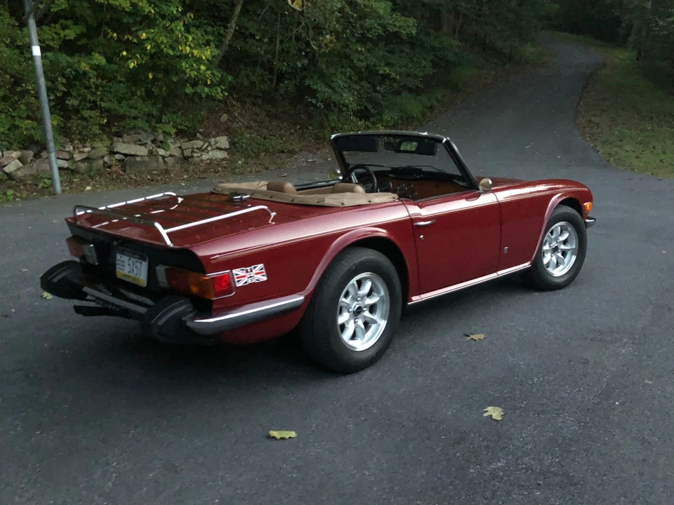 1976 Triumph TR6 (US-spec) - Image 13 of 31