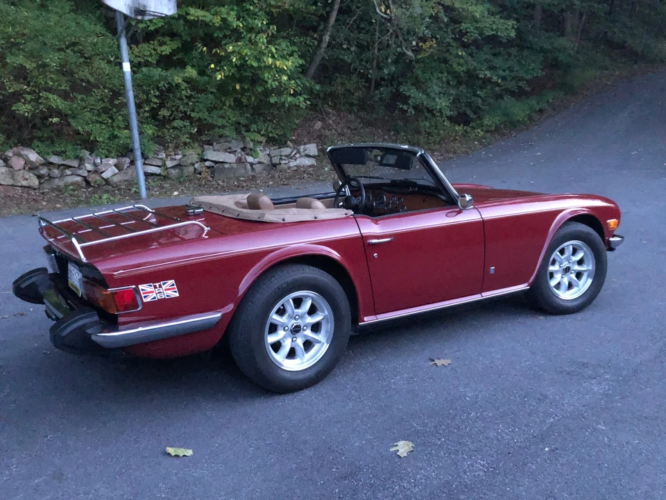 1976 Triumph TR6 (US-spec) - Image 14 of 31
