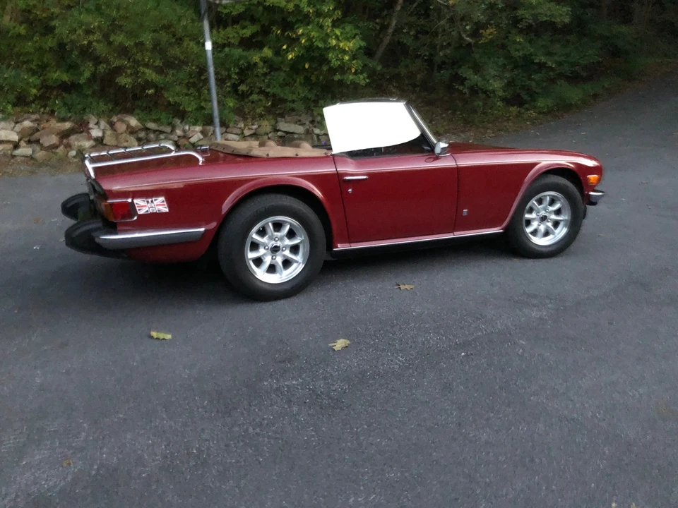 1976 Triumph TR6 (US-spec) - Image 15 of 31