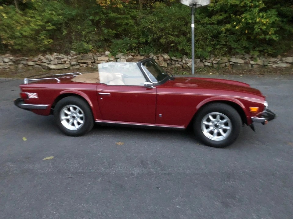 1976 Triumph TR6 (US-spec) - Image 16 of 31