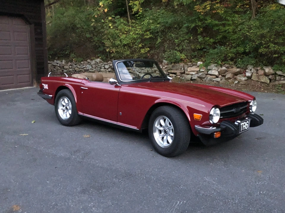 1976 Triumph TR6 (US-spec) - Image 17 of 31