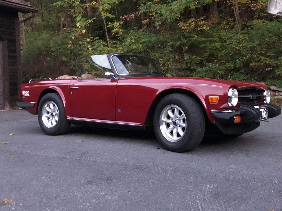 1976 Triumph TR6 (US-spec) - Image 18 of 31