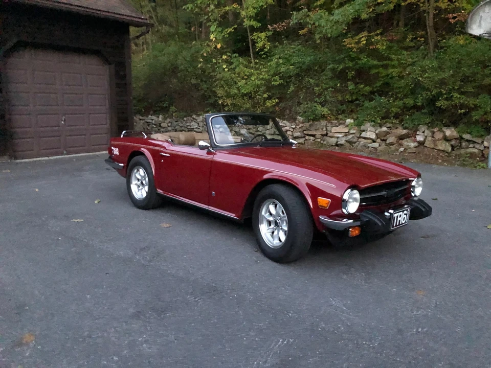 1976 Triumph TR6 (US-spec) - Image 19 of 31