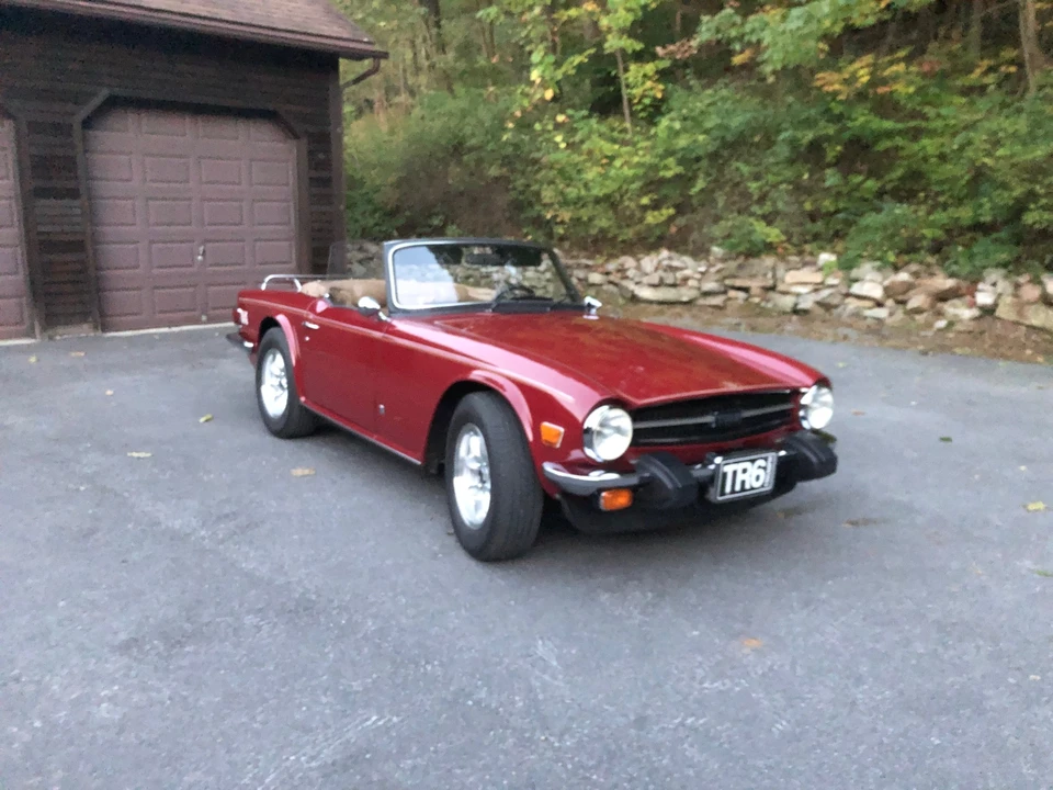 1976 Triumph TR6 (US-spec) - Image 20 of 31
