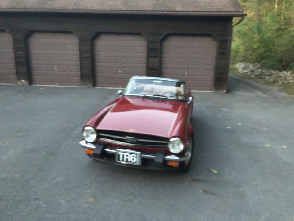 1976 Triumph TR6 (US-spec) - Image 21 of 31