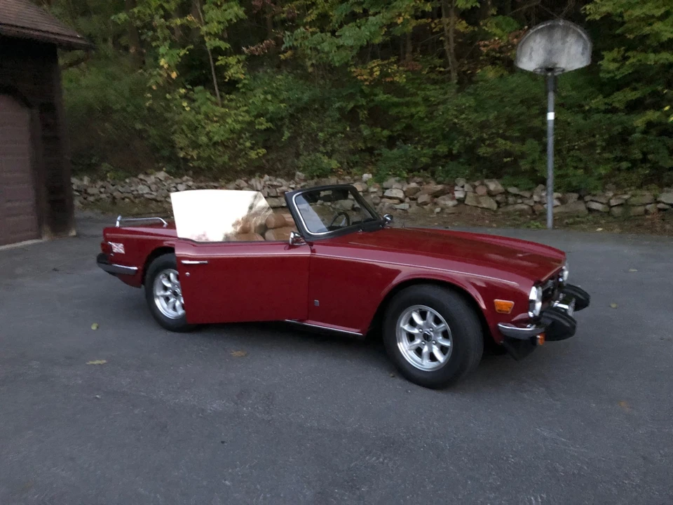 1976 Triumph TR6 (US-spec) - Image 25 of 31