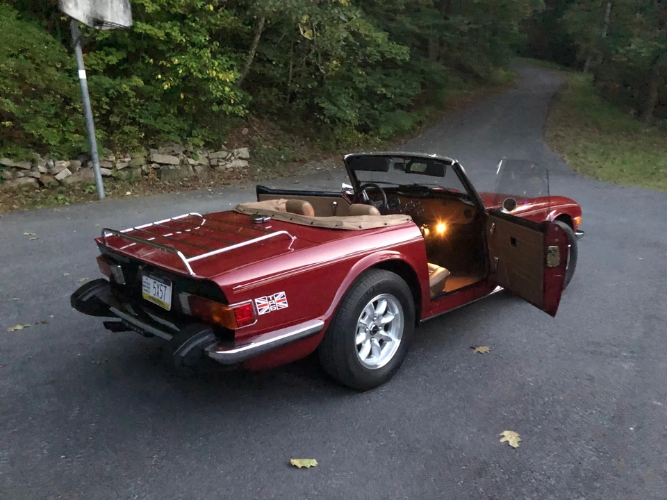 1976 Triumph TR6 (US-spec) - Image 27 of 31
