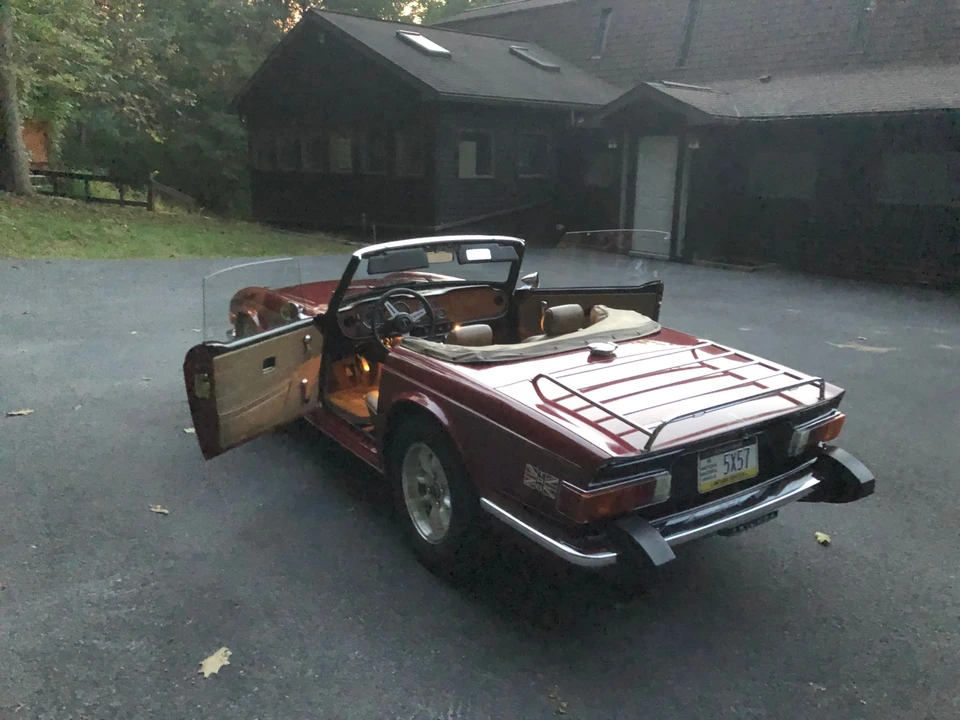 1976 Triumph TR6 (US-spec) - Image 28 of 31