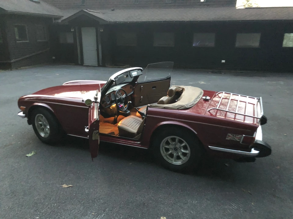 1976 Triumph TR6 (US-spec) - Image 29 of 31