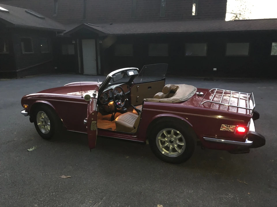 1976 Triumph TR6 (US-spec) - Image 31 of 31
