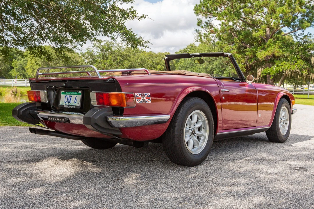 1976 Triumph TR6 (US-spec) - Image 5 of 31
