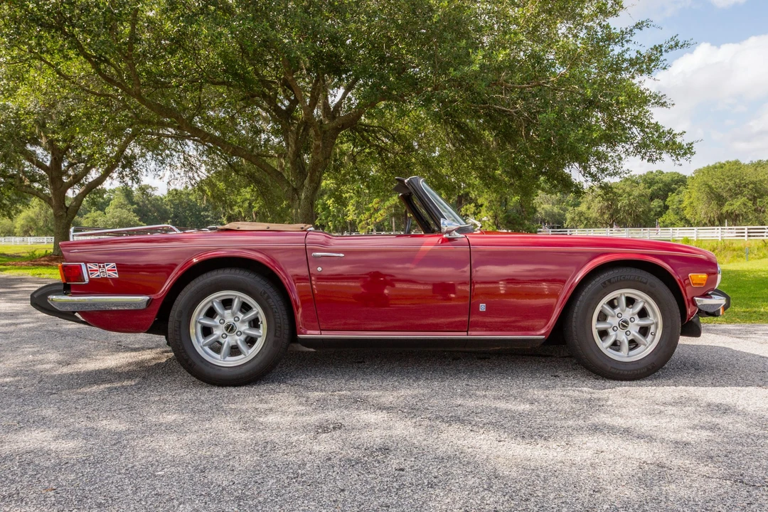 1976 Triumph TR6 (US-spec) - Image 6 of 31