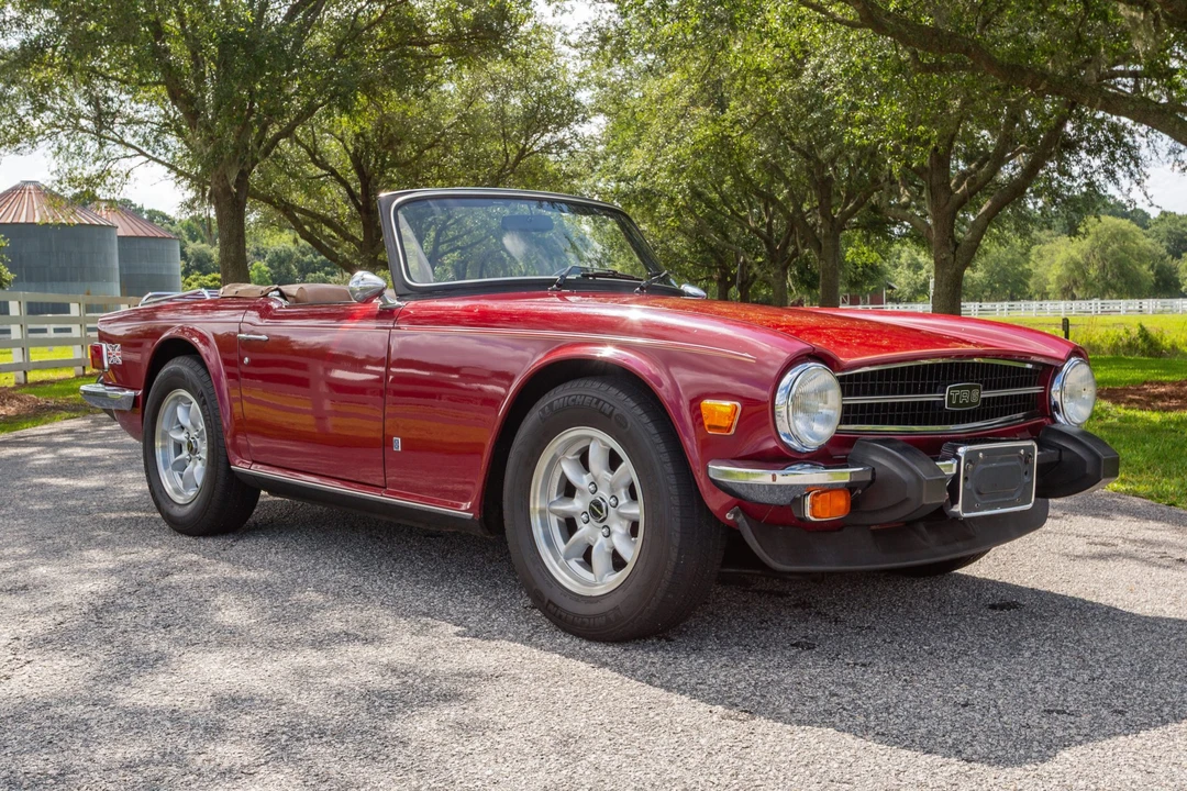 1976 Triumph TR6 (US-spec) - Image 7 of 31