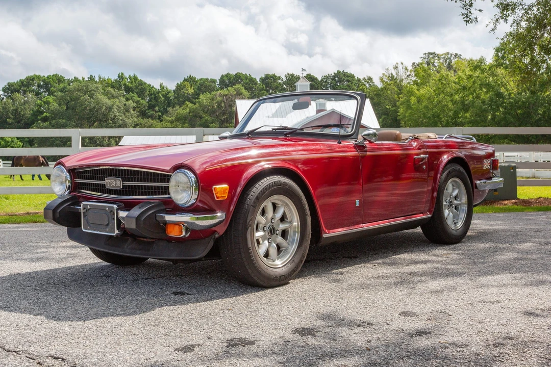 1976 Triumph TR6 (US-spec) - Image 2 of 31