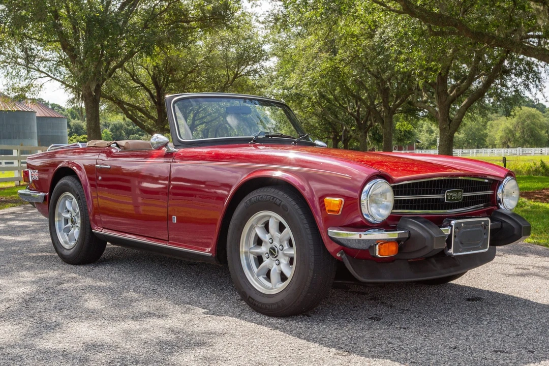 1976 Triumph TR6 (US-spec) - Image 1 of 31