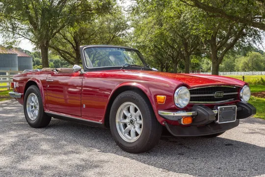 1976 Triumph TR6