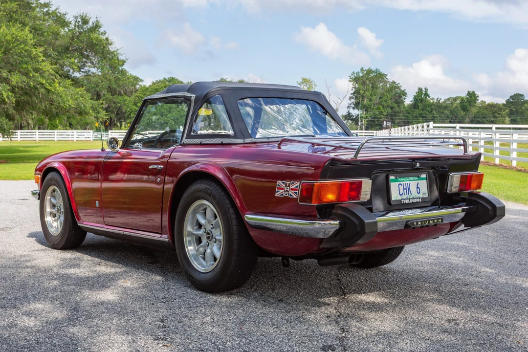 1976 Triumph TR6 (US-spec) - Image 12 of 31