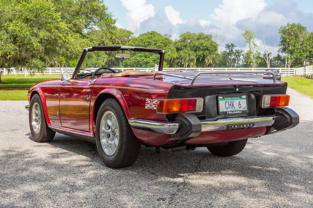 1976 Triumph TR6 (US-spec) - Image 3 of 31