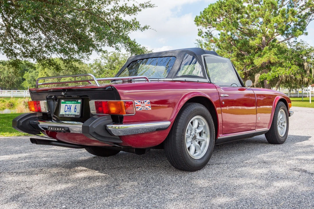 1976 Triumph TR6 (US-spec) - Image 13 of 31