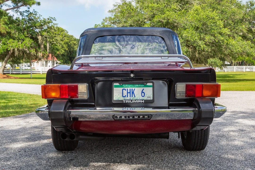 1976 Triumph TR6 (US-spec) - Image 13 of 31