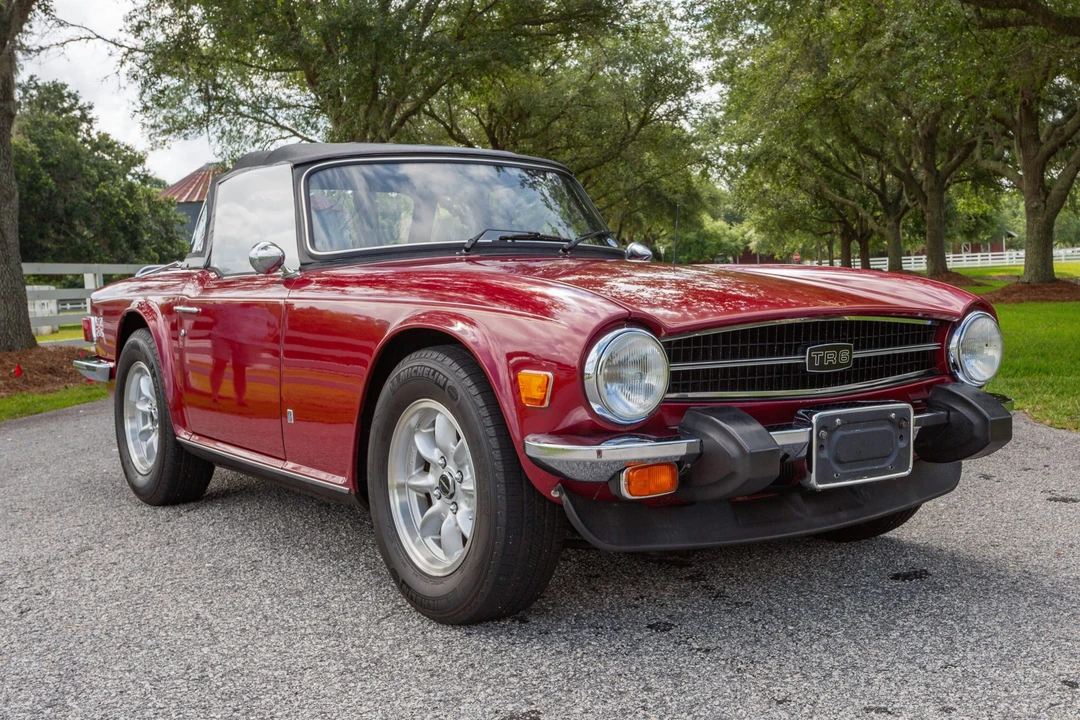 1976 Triumph TR6 (US-spec) - Image 16 of 31