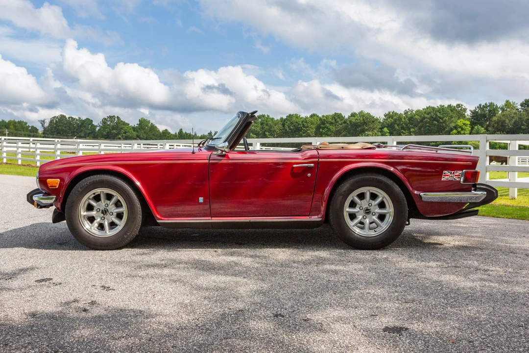 1976 Triumph TR6 (US-spec) - Image 3 of 31