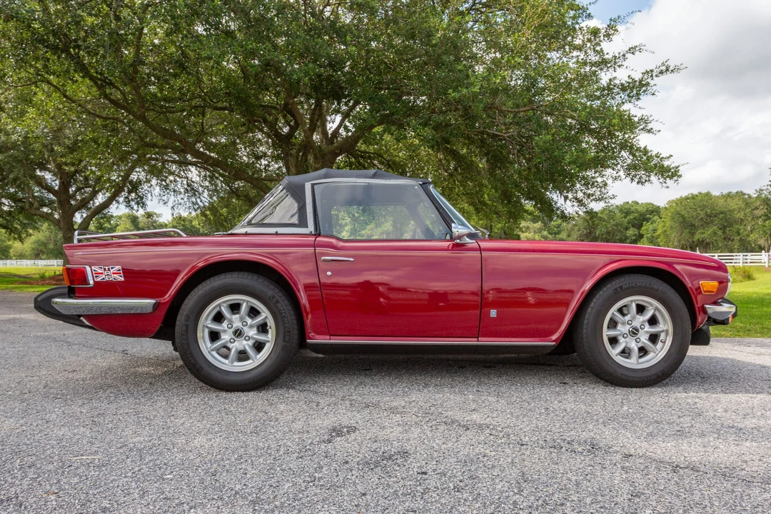 1976 Triumph TR6 (US-spec) - Image 15 of 31