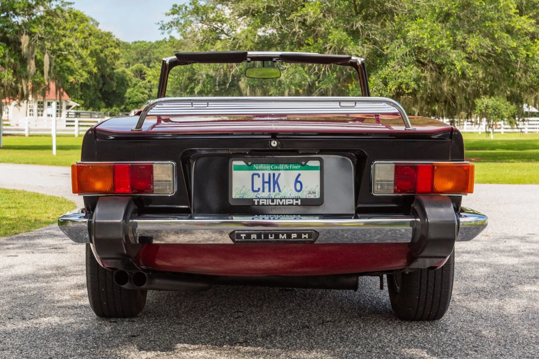 1976 Triumph TR6 (US-spec) - Image 5 of 31