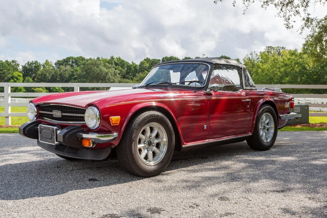 1976 Triumph TR6 (US-spec) - Image 9 of 31
