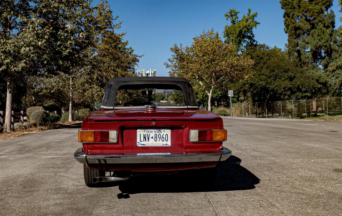 1976 Triumph TR6 (US-spec) - Image 22 of 31