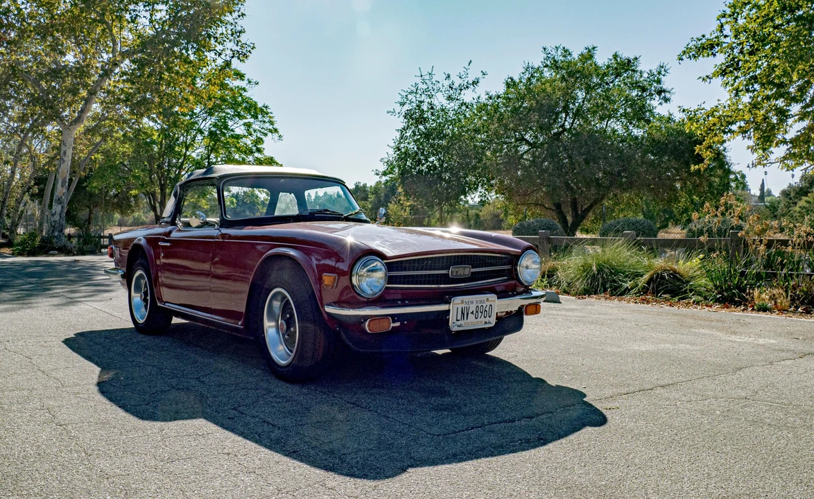 1976 Triumph TR6 (US-spec) - Image 18 of 31