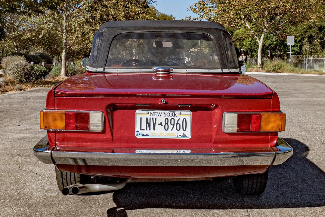 1976 Triumph TR6 (US-spec) - Image 5 of 31