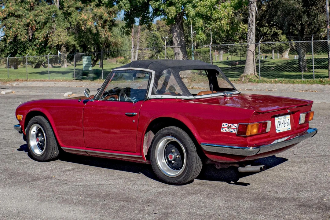 1976 Triumph TR6 (US-spec) - Image 4 of 31