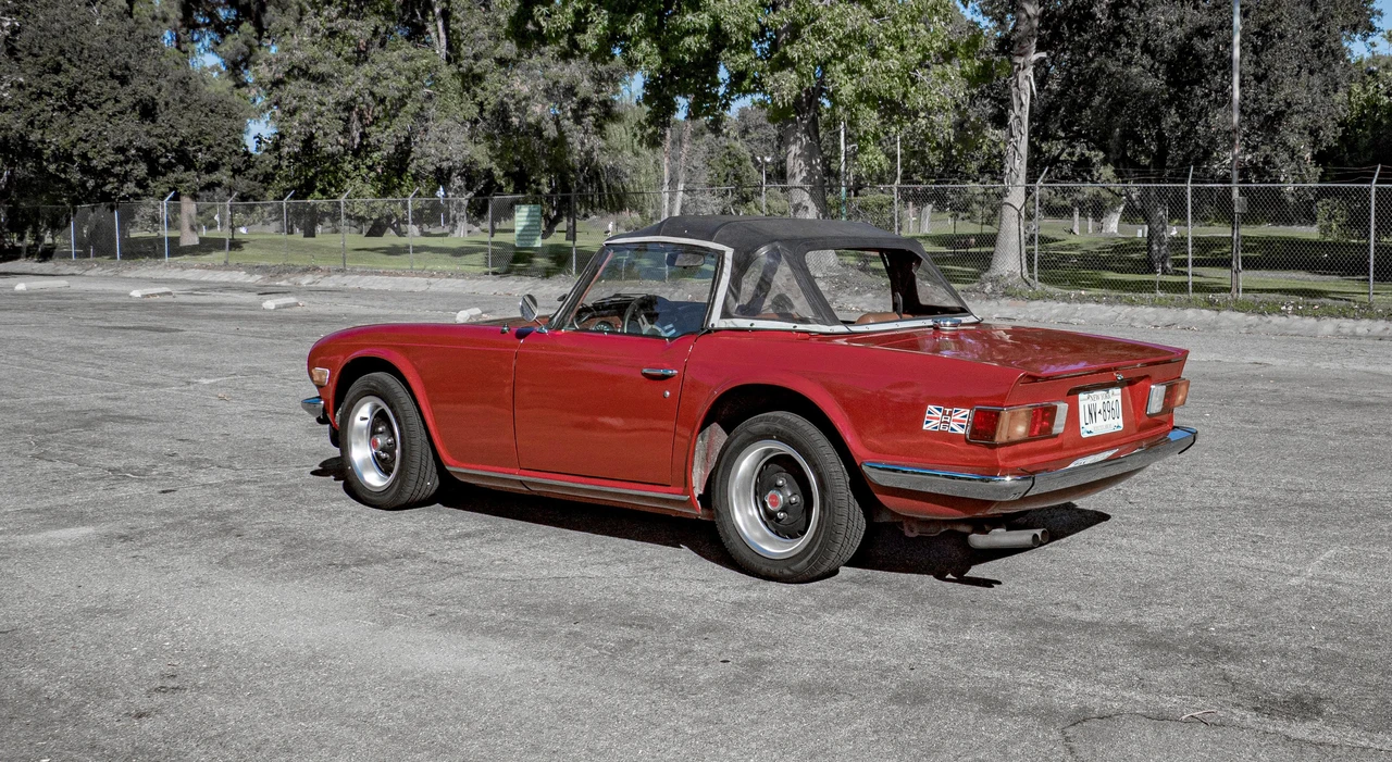 1976 Triumph TR6 (US-spec) - Image 9 of 31