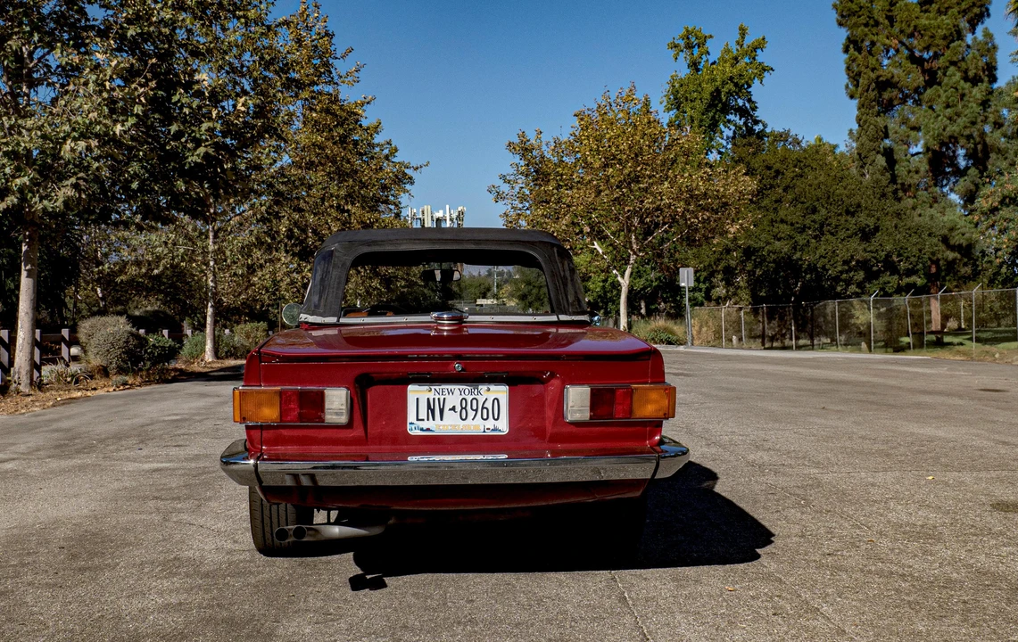 1976 Triumph TR6 (US-spec) - Image 12 of 31