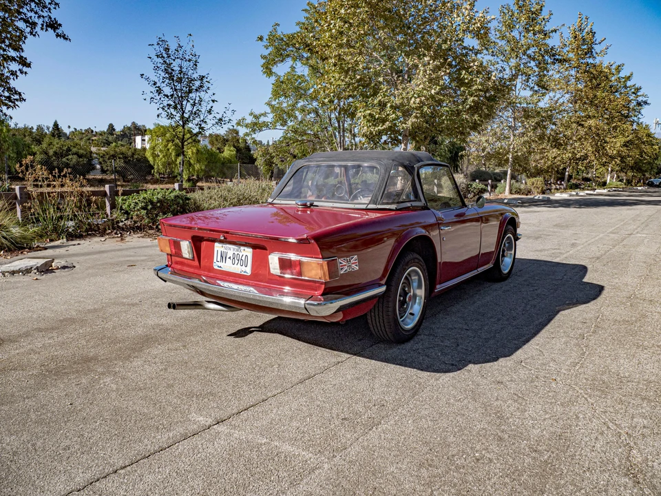 1976 Triumph TR6 (US-spec) - Image 15 of 31