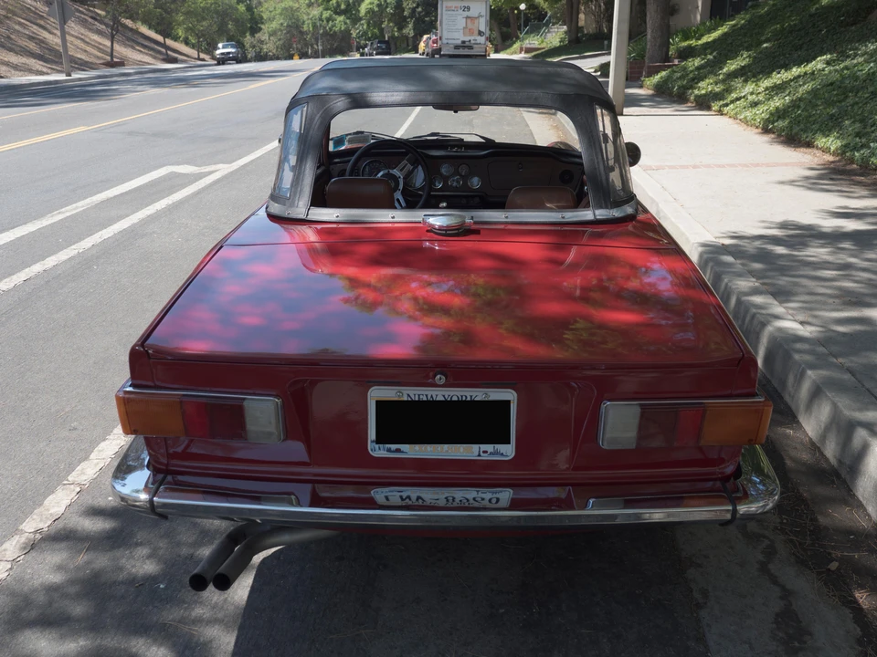 1976 Triumph TR6 (US-spec) - Image 13 of 31