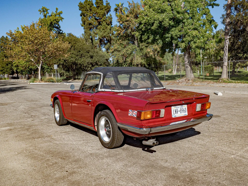 1976 Triumph TR6 (US-spec) - Image 10 of 31