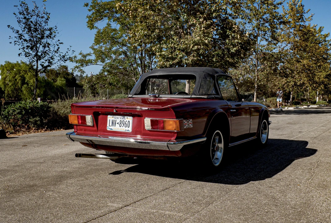 1976 Triumph TR6 (US-spec) - Image 18 of 31