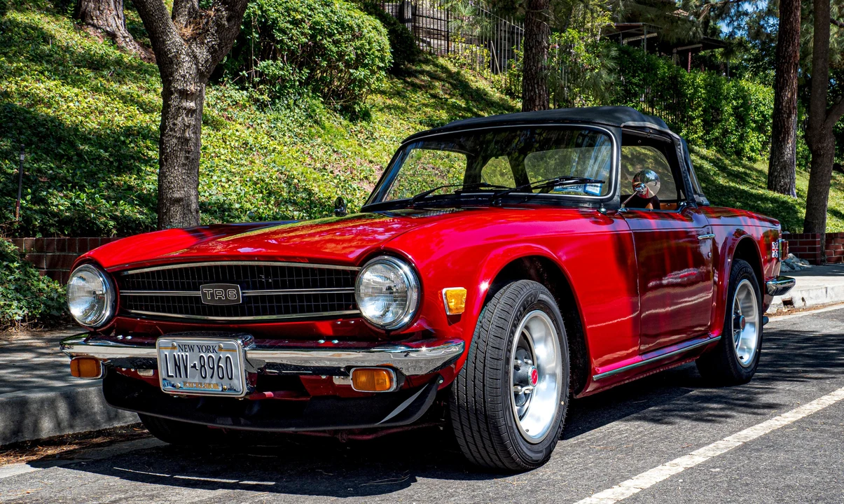 1976 Triumph TR6 (US-spec) - Image 6 of 31