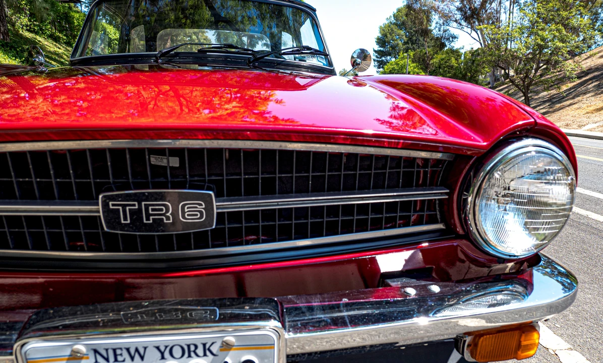 1976 Triumph TR6 (US-spec) - Image 24 of 31