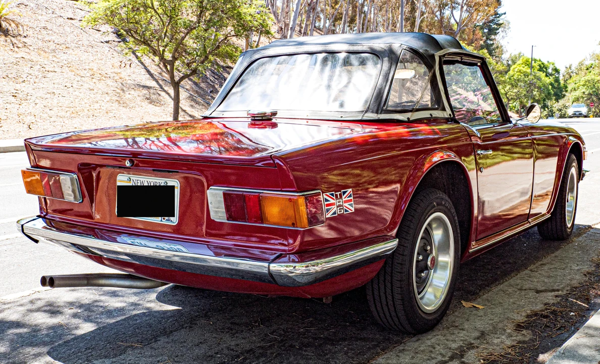 1976 Triumph TR6 (US-spec) - Image 17 of 31