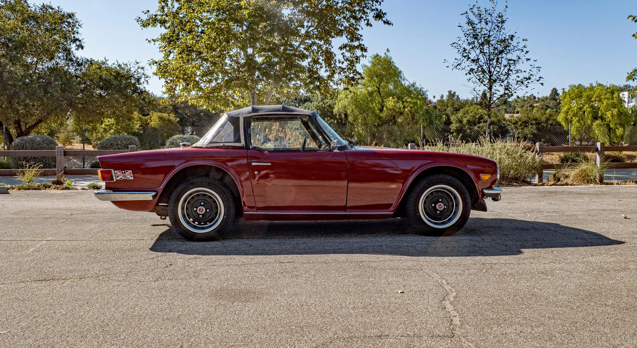 1976 Triumph TR6 (US-spec) - Image 19 of 31