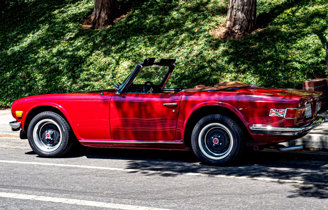 1976 Triumph TR6 (US-spec) - Image 8 of 31