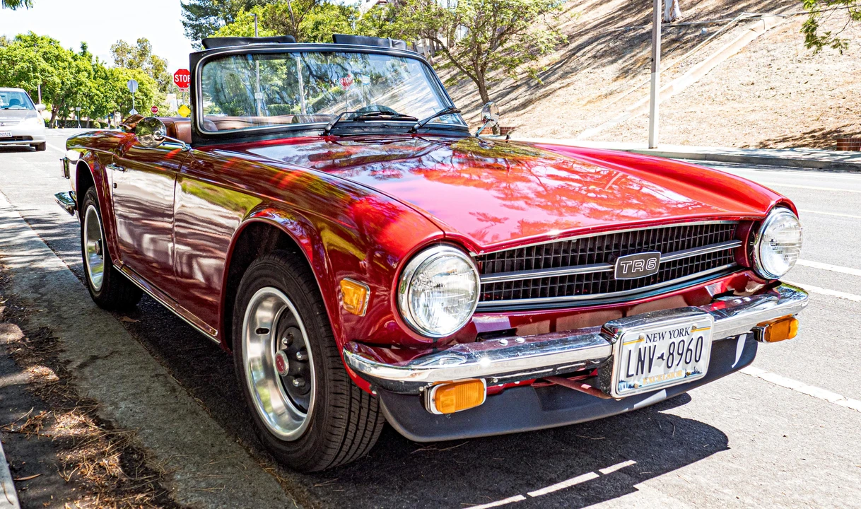 1976 Triumph TR6 (US-spec) - Image 21 of 31