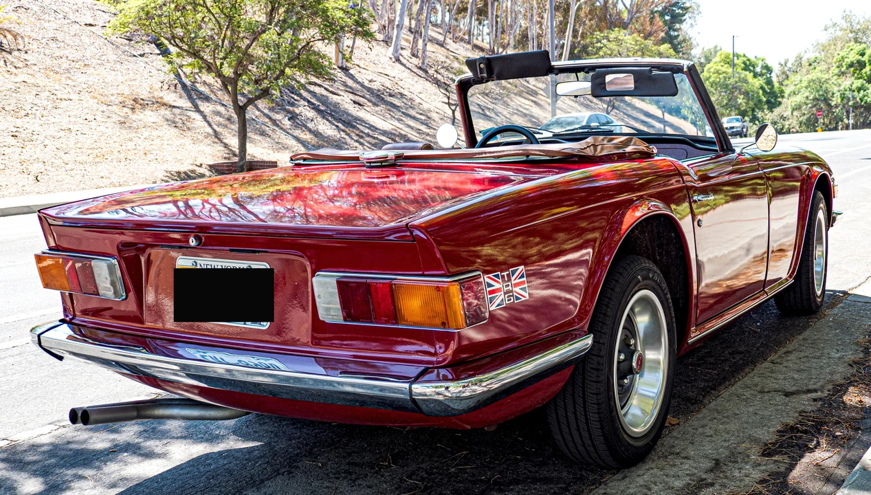 1976 Triumph TR6 (US-spec) - Image 16 of 31