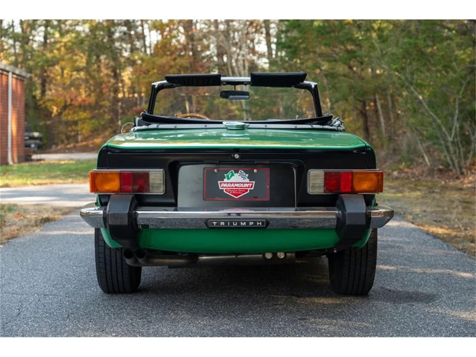 1976 Triumph TR6 (US-spec) - Image 9 of 31