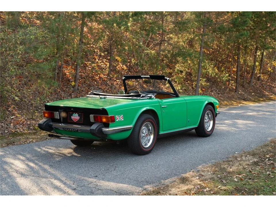 1976 Triumph TR6 (US-spec) - Image 5 of 31