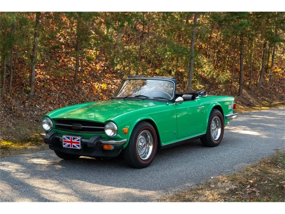 1976 Triumph TR6 (US-spec) - Image 4 of 31
